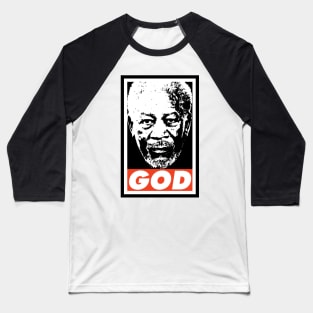 Freeman God Baseball T-Shirt